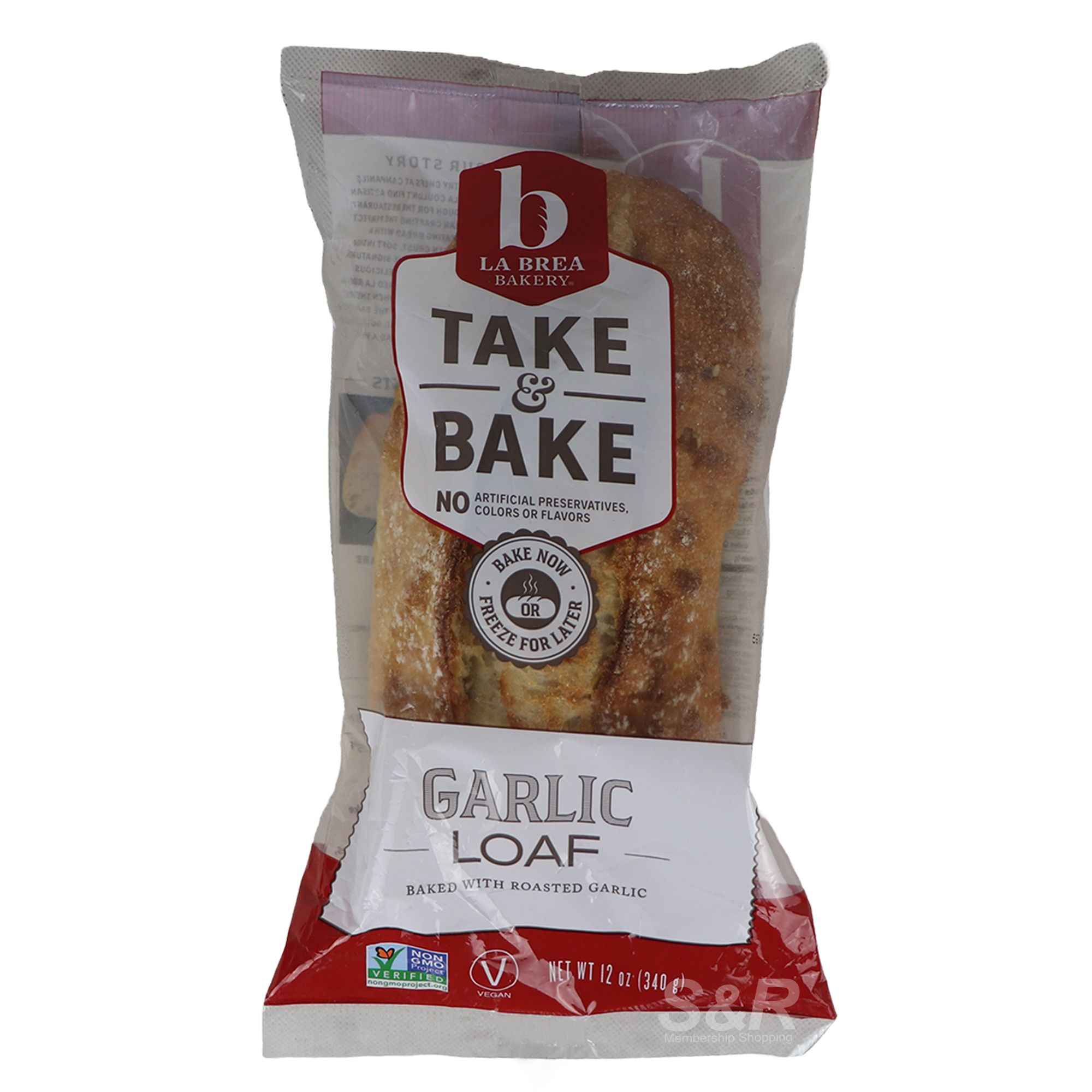 La Brea Garlic Loaf 340g La Brea Garlic Loaf 340g